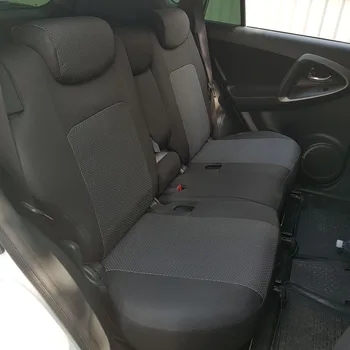 Pre Chevrolet Lacetti / Daewoo Gentra (Lacetti, джентра) móde kryt sedadla tkaniny jacquard [model Dublin Žakárové]