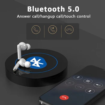 TWS Bluetooth Slúchadlá Bluetooth Slúchadlá Bezdrôtový Herný Headset Hifi Zvuk Slúchadiel s Mikrofónom pre xiao iphone telefón