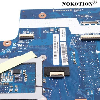 NOKOTION Pre Acer aspire V3-771 V3-771G Notebook doske VA70/VG70 NB.RYR11.001 NBRYR11001 základná Doska GMA HD DDR3