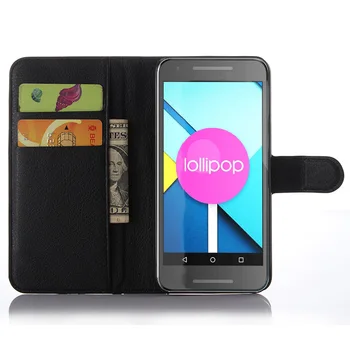 Fors LG Google Nexus 5X Flip Kožené Telefón puzdro pre Google Nexus 5X Kniha Štýl Peňaženky Karta, Slot Stojan Flip PU Ochranné puzdro