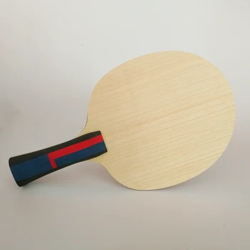 Lemuria Lin ALC stolný tenis čepeľ 5,8 mm hrúbka 5 vrstvové drevo s 2 vrstvové arylate uhlíka stolný tenis bat FL rukoväť a ST rukoväť