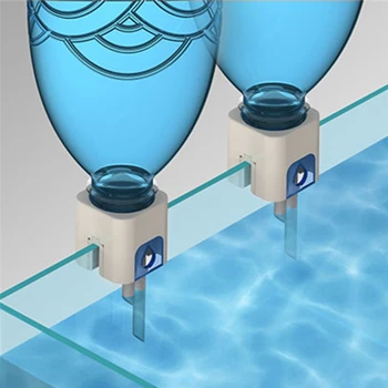Akvárium Vody Výplň akvárium Pridať Vodu Prístroj na Stenu Automatické Vodný filter náplň Akvarijné Ryby Nádrž Príslušenstvo