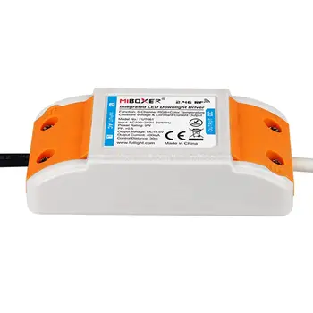 MiBoxer FUT061 9W Smart RGB+SCS LED Zapustené Stropné Downlight AC100-240V Podpory 2.4 G RF Diaľkové WiFi APLIKÁCIE Hlasové Ovládanie