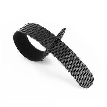 100 x nastaviteľné čierny nylon kábel kravatu L 15 cm