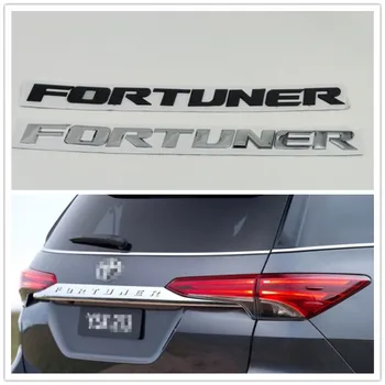 Pre Toyota Fortuner Zadných Dverí Znak Nálepky Zadné Tunk Logo Odznak Obtlačky