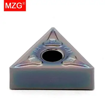 MZG 10pcs TNMG 160404 08 ZP1530 CNC Sústruhu Zliatiny Titánu Tvrdé Sústruženie Ocele Nudné Rezanie MTFN MTUN Držiteľ Karbidu Vložiť