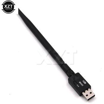 300Mbps USB Wifi Adaptér Mini Bezdrôtovej Siete LAN Karty PCB 5dbi Antény wifi externa pre Windows Vista/XP/2000/7/Linux/MAC