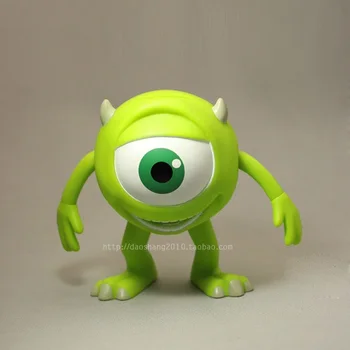 Animácie Garáž Dieťa Monsters, Inc. Zbierka Hračiek: Akcia Obrázok PVC Bábiky Mike Wazowski & Popeyes Model Prasiatko Najlepšie Darčeky