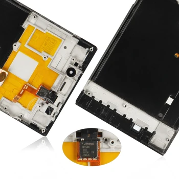 Srjtek Pre Xiao Mi3 LCD Matice Dotykový Displej Digitalizátorom. Plný Montáž S Rámom Pre Xiao Mi3 M3 MI 3 Zobrazenie TDS-CDNA/WCDMA