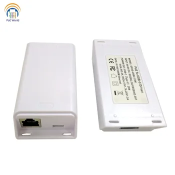 Gigabitová sieť PoE splitter POE Plus USB Typu C Napájania, Dodávky s Rozdelené Ethernet Údaje 100/1000 funguje s akýmkoľvek 802.3 na prepínač