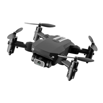 LS-MIN FPV Mini Drone 0.3 MP/5.0 MP/4K HD Kamera nadmorská Výška Podržte Quadcopter Dron Profissional Hučí WiFi Diaľkové Ovládanie Hračka Pre Dieťa