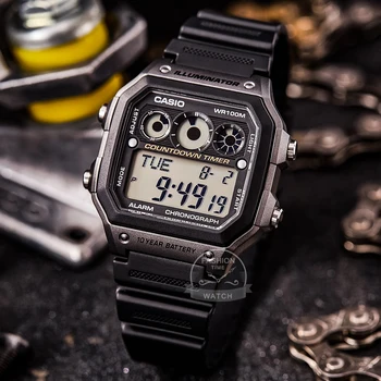 Casio hodinky Výbuchu sledovať mužov nastaviť luxusné značky LED vojenské digitálne hodinky, športové Nepremokavé quartz mužov sledovať relogio masculino