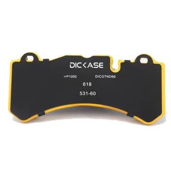DICASE vysoko výkonné auto brzdové doštičky pre všetky GTN brzdový strmeň