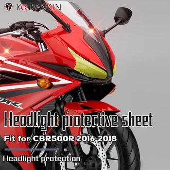 KODASKIN Pre HONDA CBR500R 2016-2018 cbr500r Motocyklové Príslušenstvo, ABS Svetlometu Obrazovke ochranný Kryt Svetlometu Stráže