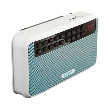 Rolton E500 Prenosné Stereo Bluetooth Reproduktorov Bass Dual FM Rádio Záznamové TF Hudobný Prehrávač S LED Baterka