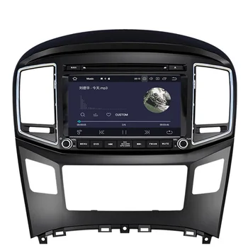 Android 10.0 4G+64GB GPS navigácia, Auto DVD Prehrávač Hyundai H1 Grand 2016-2018 auto multimediálny systém vedúci jednotky rádio prehrávač