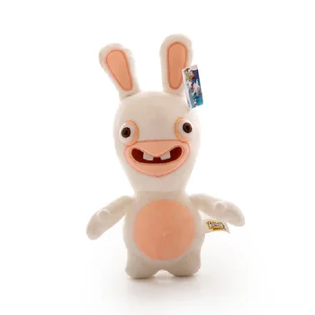 4pcs/Množstvo 15 CM Rayman Raving Králiky Plyšové plyšová Mäkká Zvierat Bunny Doll Deti Darček S3178