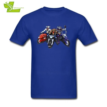 Biker Myší Z Marsu Dospelých T Shirt Módy Normal T-Shirt Chlapec Letné Kolo Krku Tshirts Chlapci Najnovšie Jednoduché Oblečenie, Moto Tv Show