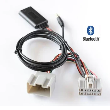 Auto Bluetooth Modul AUX-IN Audio adaptér pre Volvo C30 S40 V40 V50 S60, S70 C70 V70 S80 XC70 XC90