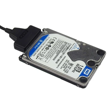 Usb na SATA 2.5 externý pevný disk HDD SSD converter Kábel adaptéra