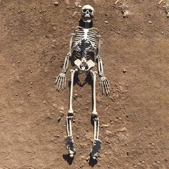 90 cm Simulácie Ľudského Skeletu Ornament Halloween Party Bar Strašidelný Dom Rekvizity