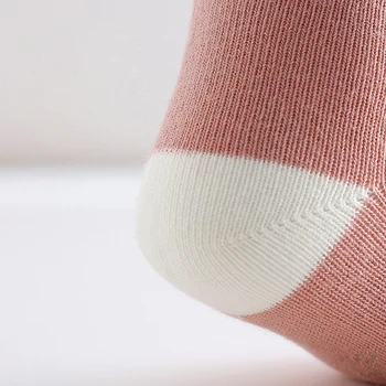 3Pairs/mnoho 0-2Y Dieťa Baby Ponožky Batoľa Ponožky Detské Oblečenie Príslušenstvo Baby Ponožky pre Dievčatá Bavlna Oka Roztomilý Chlapec Novorodenca