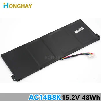 Honghay AC14B8K Notebook Batéria pre ACER Aspire V3-111P CB3-111 CB5-311 B115P NE512 V3-371 V3-111 ES1-711 4ICP5/57/80 Chromebook