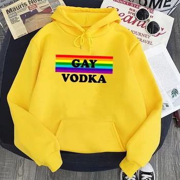 Vodka Hoodies Ženy Plus Harry Styles Jeseň 2020 Ženy Oblečenie Rainbow Vianočné Mikina Dievčatá List Pulóvre Vintage