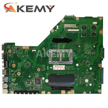 AKemy X55VD Pre ASUS X55VD X55V X55C X55VDR Notebook doske I3-2350M CU REV.3.1 grafické karty Doske test dobrej 2GB