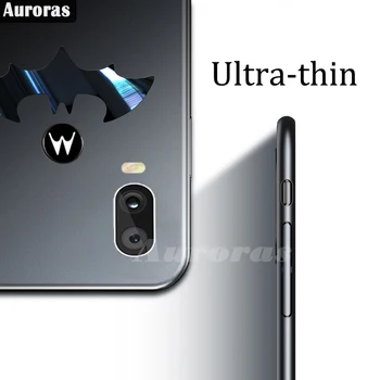 Auroras Ultra-tenký Tvrdý Matný Prípade Pre Motorola Jedna Vízia Zadný Kryt Funda Na Moto Jedna Vízia Prípade