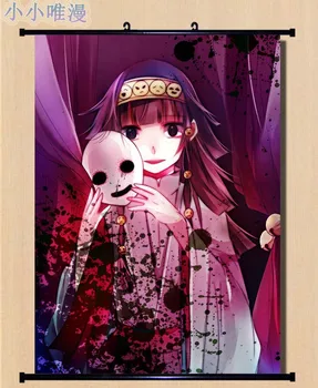 Japonský Dekoratívne Obrázky Anime Hunter x Hunter Znaky Alluka Zoldyck & Kurapika & Leorio Domova Stene Prejdite Plagát