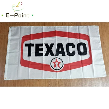 Texaco Gas & Oil Vlajky 60*90 cm (2x3ft) 90*150 cm (3x5ft) Veľkosť Vianočné Dekorácie pre dom a Záhradu
