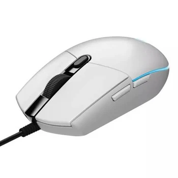 Logitech G102 PRODIGY Gaming Mouse na 8 000 DPI RGB Svetlo Farebné LED Prispôsobenie Hráč Myší Počítačové Hry