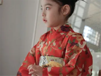 Vysoká Kvalita Dievča Dieťa Japonské kimono Tradičné Župan Lete Ohňostroj kimono hombre mujer yukata 10 štýlov