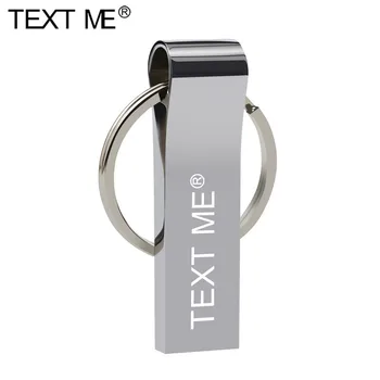 TEXT MI Jednotka USB flash disk kl ' úč 64 GB 32 GB, 16 GB 8 GB 4 GB pamäťový kľúč USB 2.0 Flash USB kľúč, Pamäťovú kartu