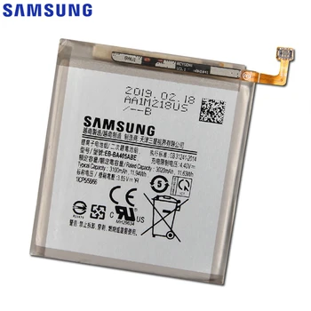 Samsung Originálne EB-BA405ABE Batérie pre Samsung GALAXY A40 A405F EB-BA405ABU Originálne Náhradné Batérie Telefónu 3100mAh