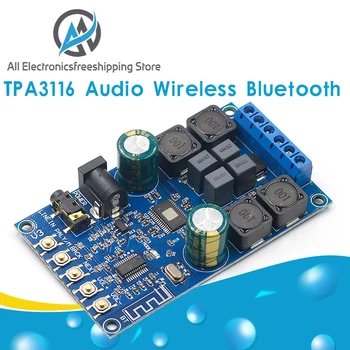 TPA3116 50W+50W 2.0 Audio Bezdrôtové Bluetooth Stereo Digitálny zosilňovač Doska S Shell