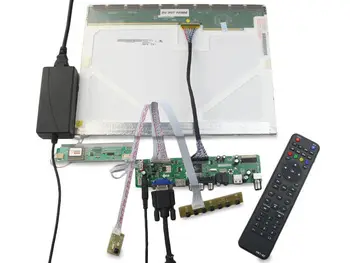 Latumab Držiak pre CLAA154WA04 TV+HDMI+VGA+USB, LCD, LED displej Regulátora Ovládač Penzia doprava Zadarmo