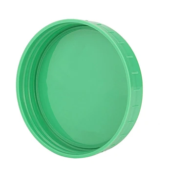 16 Pack Plastové keramickej nádoby Viečka - Farebné keramickej nádoby Caps Je Kompatibilný pre Loptu Kerr Široký Murár Pohárov (Široká Ústa)