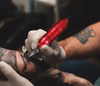 DragonHawk Tattoo Stroj Pero Rotačné Hybrid Permanentného Make-Upu Stroj Microblading Silný, Tichý Motor Zbraň Tetovanie Dodávky
