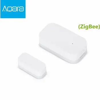 Aqara Dvere, Okno, Senzor Zigbee Bezdrôtové Pripojenie Mini Smart senzor dverí Práce Android IOS Aplikácie ovládanie zdarma lode