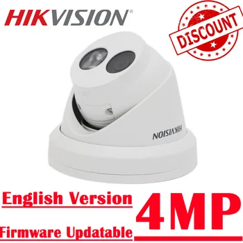 Pôvodné hikvision DS-2CD2343G0-I 4Mp IPC nahradiť DS-2CD2342WD-I DS-2CD2335-I DS-2CD3335-I IR Pevné veži sieťová kamera