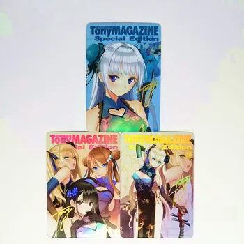 9pcs/set Tony Časopis Hračky Záľuby Hobby, Zberateľstvo Herné Kolekcia Anime Karty