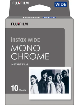 Fujifilm Instax/foto filmu Instax široký monochromatické WW 10 ks