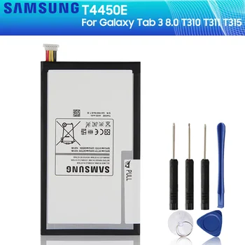 SAMSUNG Originálne Náhradné Batérie T4450E T4450C Pre Samsung GALAXY Tab 3 8.0 T310 T311 T315 Vstavané Tablet Batérie 4450mAh