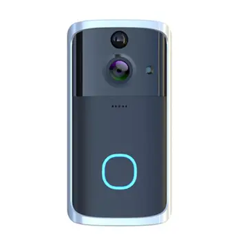 M7 Smart Video Zvonček 2.4 G Wifi 720p HD Zvonček Reálnom Čase 2Way Hovoriť Hlas Intercom Smart PIR detektor Pohybu Zvonil Zvonček