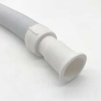 Biele plastové oceľový drôt downpipe univerzálne rozšírenie povodí pre hadicu na vodu