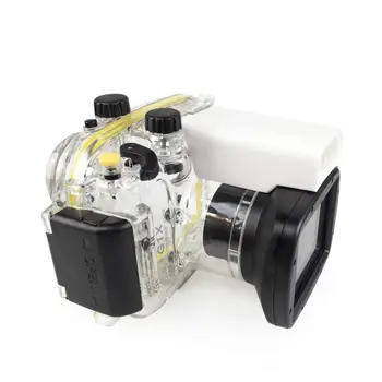 130FT/40M pre Canon Powershot G1 X G1X WP-DC44 Podvodné Hĺbkové Potápanie Prípade Vodotesný Fotoaparát Bývanie Kryt Box