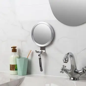 Anti Fog Sprcha Zrkadlo Kúpeľňa Fogless Silný Sací Vaňa Sprcha Zrkadlá Anti-Fog Make-Up Zrkadlo Človeka Zrkadlo Na Holenie