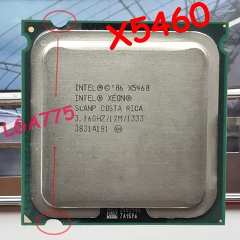 Originálne procesory Intel xeon X5460 Procesor(3.16 GHz/12M/1333)v blízkosti LGA775 Q9650 cpu práce na LGA775 doske nie je potreba adaptéra)